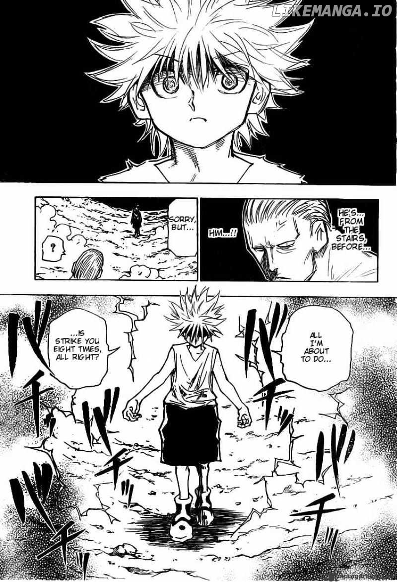 Hunter x Hunter, Chapter 281 image 10